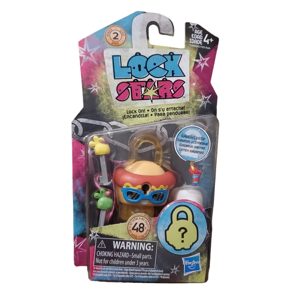 HASBRO Lock Stars Series 2 Hotdog Figure